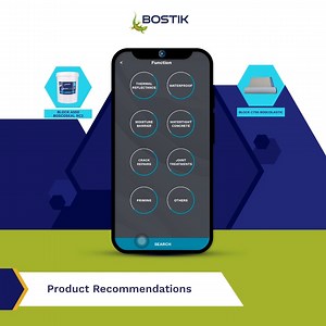 Go and grab your smartphone and download the app for your waterproofing needs. Expert advice, product comparisons, and easy solutions are just taps away! Learn more about us! https://apps.apple.com/sg/app/bostik-smart-connect/id1530794002 Android: https://play.google.com/store/apps/details?id=com.ciarus.bostik iOS: https://apps.apple.com/sg/app/bostik-smart-connect/id1530794002 | BOSTIK
