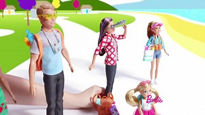 Barbie FWY29 Helicopter, Pink and Blue, with Spinning Rotor, Multicolored