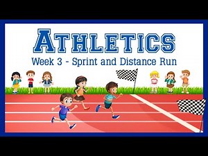 Athletics - Sprint & Distance Run