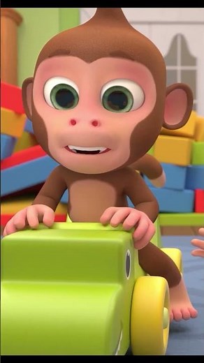 Monkey Wants to Help | Boo Boo Song | Lalafun Nursery Rhymes & Kids Songs #kidssongs #nurseryrhymes