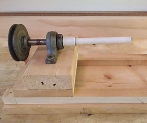 Glass Bottle Cutting Jig