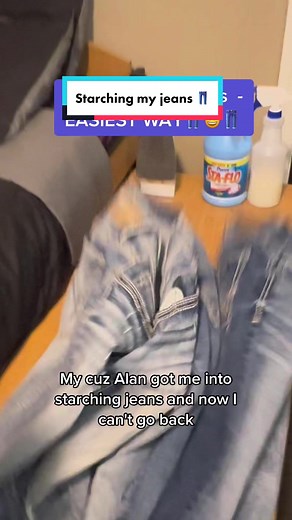 How to Starch Jeans Like a Cowboy