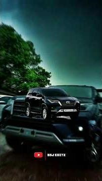 FORTUNER EDITZ #fortuner#dream#car lover#bsj editz
