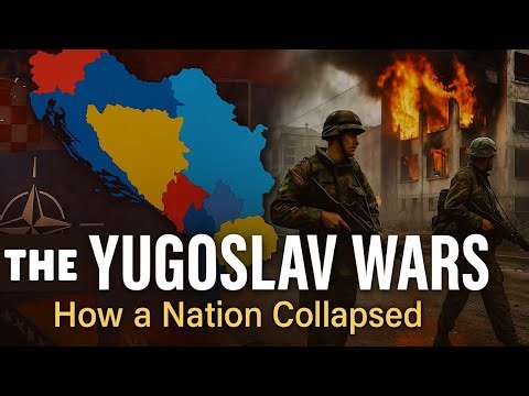 The Yugoslav Wars Explained | How a Nation Fell Apart!