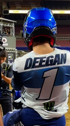 DangerBoy Deegan locks in at SuperMotocross St. Louis! | CycleDrag