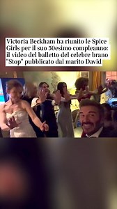 3.3M views · 10K reactions | Spice Girls riunite per il 50esimo...