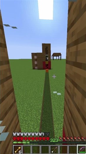Target Practice! #minecraft #multiplayer #duel