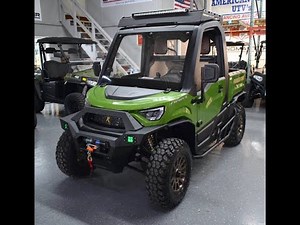 ALL NEW! Remington Pursuit 750 UTV, loaded with standard features! Test drive, overview and more!