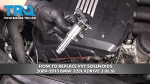 How to Replace VVT Solenoids 2009-2013 BMW 328i xDrive 30L I6