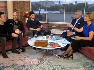 THE SCRIPT LIVE @ THE MORNING SHOW 9/14/2012