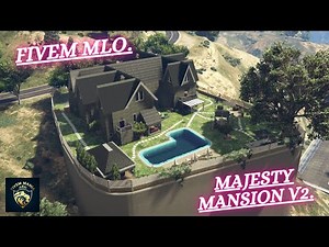 FiveM Mlo : Exploring Majesty Mansion V2, Villa , Gang Mansions, & Beautiful Interiors FiveM Mania.