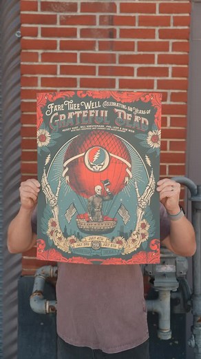 Lots of work going on here at the studio lately… I’ve been quiet on IG for a minute but that’s because the next few months have a ton going on. New posters, pop-up show at @shakykneesfest , and a new release that is NOT poster related 😉 Check out this sweet edit our boy @jaredschel put together. It shows a little of what goes on at 514 W Jackson on a daily basis. Also, if you haven’t perused the shop in a bit, swing by in person or check us out online at statusserigraph.com Most everything ship