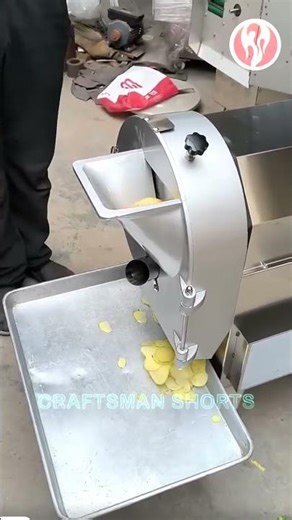 Potatoes | Potato Slicing Machine