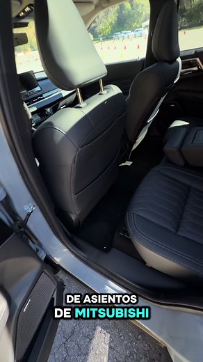 Mitsubishi Outlander: Comodidad y Espacio Familiar
