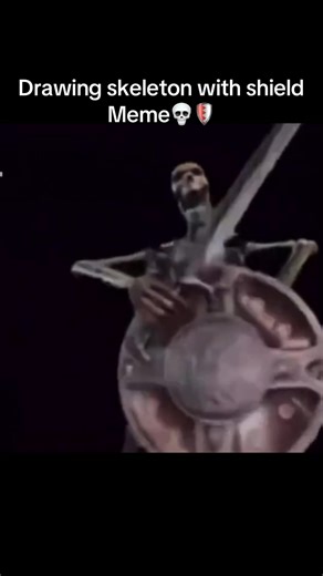 #meme #trending #fr #fyp #hellnaw | skeleton drawing
