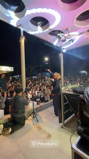 PETCAH TETRA MALAM INI WAK #pekanbaru #indahkus #konsermusik #konsermusikriau #fyp