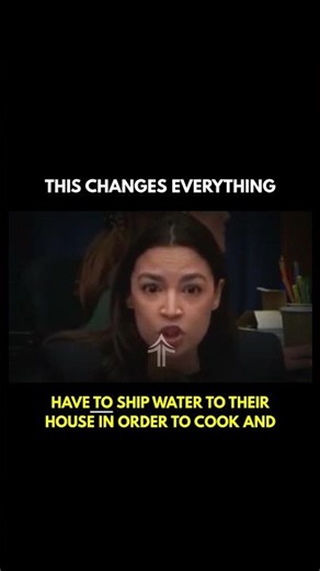 Ms. Ocasio-Cortez exposes the shocking water crisis after data center construction