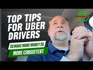 Uber Driver Tips For Making More Money