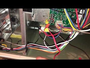 Trane Gas Furnace making noise