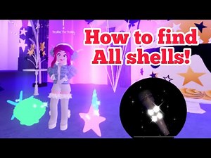 ALL SHELLS LOCATION ( New year 2021 Royale High)