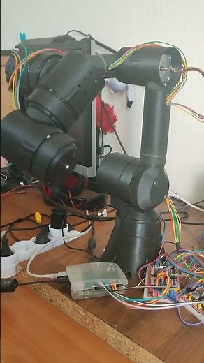 codesys softmotion raspberry pi 3d printed robot