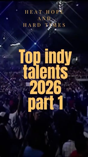 Top Indy talent to watch in 2026! #wwe #wrestling #prowrestling #indywrestler