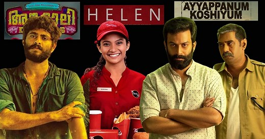 10 Upcoming Hindi Remakes of Malayalam Films:'Mumbai Police', 'Helen', 'Nayattu'