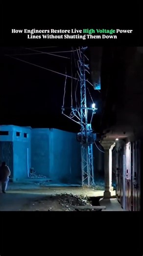 @nbalance.io on Instagram: "Watching engineers restore live high voltage power lines without shutting them down is a reminder of how much trust we place in skill, training, and precision every day. Suspended high above the ground, often from helicopters or insulated platforms, these specialists work inches away from energy powerful enough to light entire cities, relying on physics, protective equipment, and absolute focus to stay safe. Every movement is calculated, every tool designed to match t