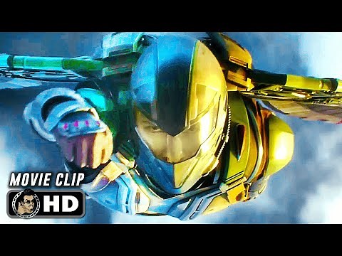 Japanese Battle Scene | CAPTAIN AMERICA: BRAVE NEW WORLD (2025) Movie CLIP HD