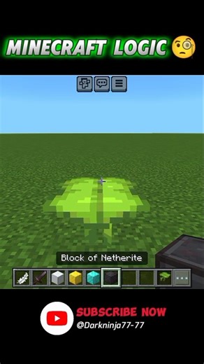 Minecraft logic #minecraft #viral #gaming #trending #shorts