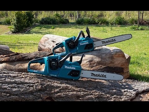 18Vx2 Brushless Chainsaws (DUC355 & DUC405)