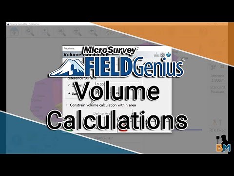 MicroSurvey FieldGenius How To: Calculating Pile Volumes | Bench Mark