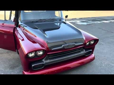 1958 Chevrolet Apache, 2025 build