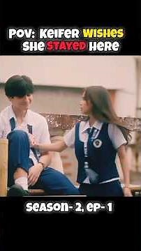 season 2 || ep 1#angmutyangsectione #jayjay #keifer #philippinedrama