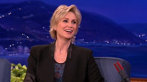 Jane Lynch didn't even realize the Fragrance Awards existed when she agreed to host. #CONAN | Team Coco