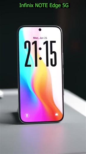 Infinix NOTE Edge 5G