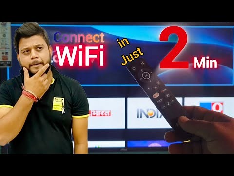How to Connect WiFi on Android Smart TV (Step-by-Step)