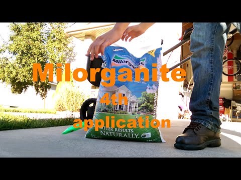 Milorganite 4th Application & How To Apply