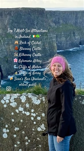 Ireland ‘s Top 7 Must-See Attractions 🇮🇪☘️