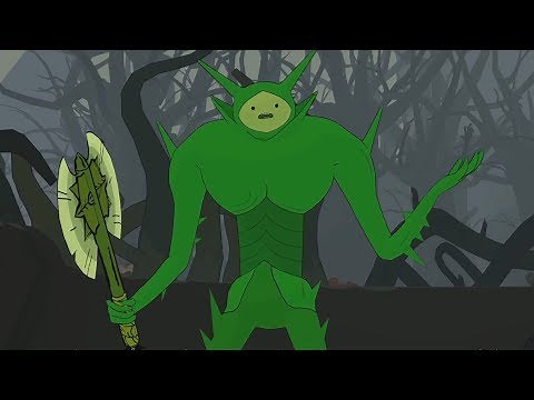 Adventure Time: Pirates of the Enchiridion - Fern - Boss Fight | Gameplay (PS4 HD) [1080p]