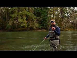 Don't Overdo It! Casting a Spey Rod One Handed