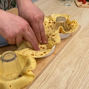 Quiche Crepes! The perfect light snack for a quick eat! 😋 | Chefclub Canada