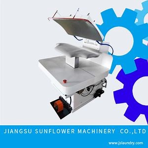 [Hot Item] Steam Heated Colla and Cuff Pressing Machine for Dry Cleaning Machine