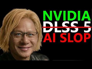 Nvidia DLSS 5 ─ Bringing AI Slop To YOUR Games! (+ Game Dev Interview)