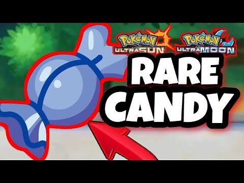 How to get UNLIMITED Rare Candies in Pokemon Ultra Sun & Pokemon Ultra Moon