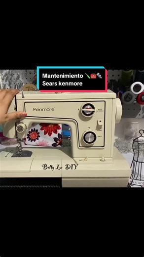 Guía de Mantenimiento para Máquinas de Coser Kenmore