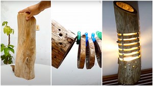 27K views · 150 reactions | How to make a simple wood lamp 蝹: | Wood Mood | Facebook