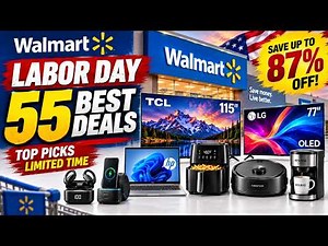 Walmart Labor Day Deals 2026 — 55 BEST Deals Worth Buying NOW!