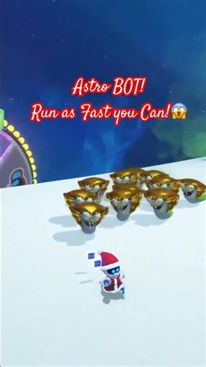 ASTRO BOT | Run as Fast as You Can! 😱🤖 #ps5 #astrobot #gameplay #shorts
