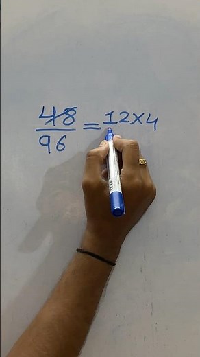 How to do simplest form of fraction? #maths #mathsbyjigs #education #exampreparation #simplestform